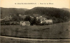 Le village de Chaux-des-Crotenay
