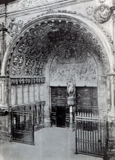Portail de l'archange Saint Michel
