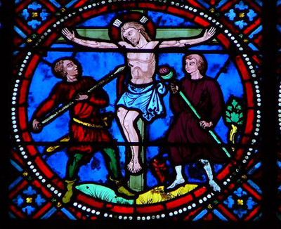 La Crucifixion - Duccio La Crucifixion - Duccio