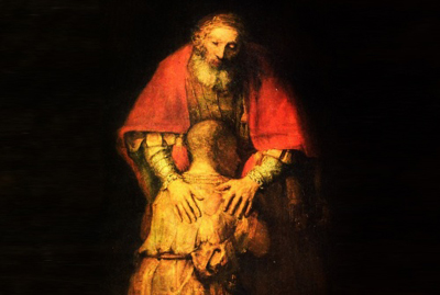 L'enfant prodigue- Rembrandt