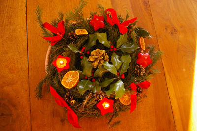 Couronne de l'Avent