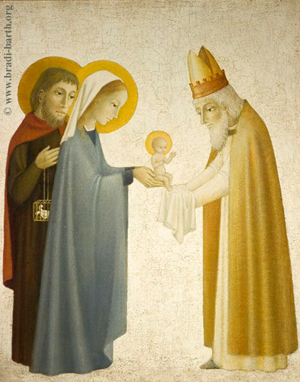 La Présentation du Se La Présentation du Seigneur au temple - Bellini