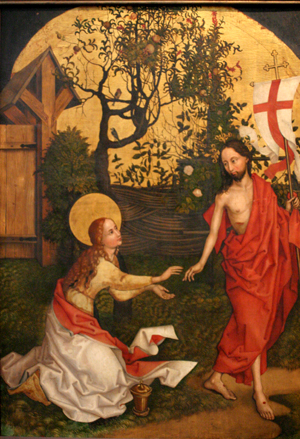 Le Christ et Marie-Madeleine