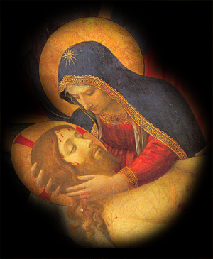 La Vierge des douleurs - Fra Angelico La Vierge des douleurs - Fra Angelico