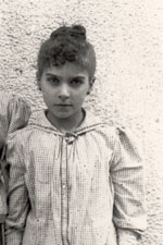 Marguerite à 11 ans