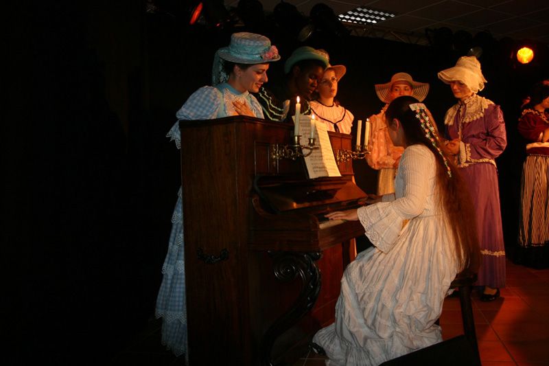 Les soirÃ©es musicales : Elisabeth ravit son public en interprÃ©tant le Chant du Nautonier de Diemer