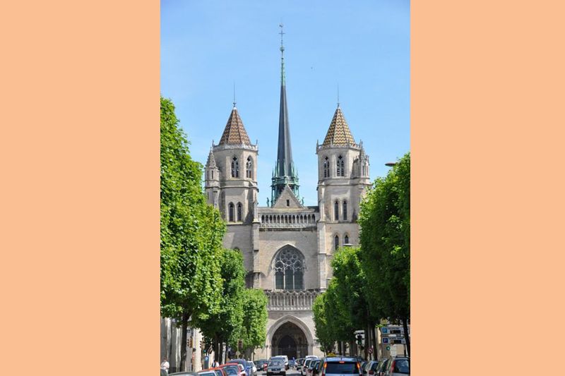 La  cathÃ©drale de Dijon