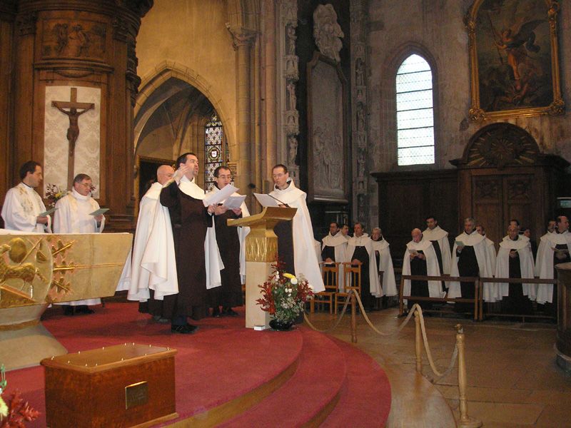 Les laudes du 9 novembre Ã  lâ€™Ã©glise Saint-Michel