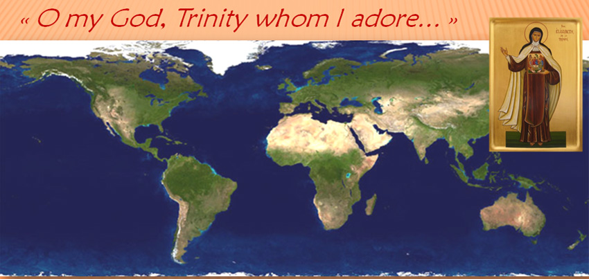 O my God, Trinity whom I adore