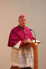 Monseigneur Minnerath, archevêque de Dijon