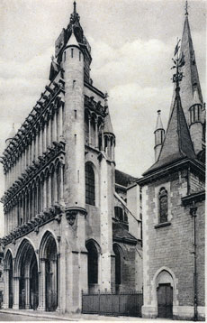Façade église Notre-Dame