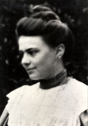 Elisabeth de la Trinité à 18 ans