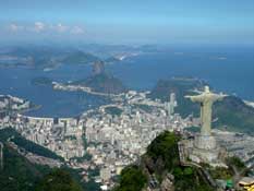 Le Christ du Corcovado - Brésil