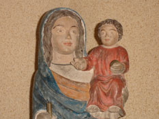 Vierge du Carmel de Flavignerot