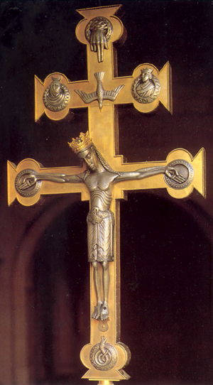 Christ en croix - Abbaye d'Orval