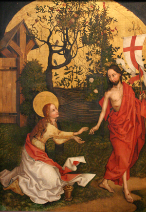 apparation du Ressuscité à Marie-Madeleine