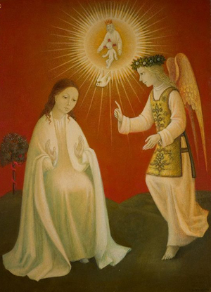 l'Annonciation - Bradi Barth