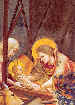 Vierge à l'Enfant - Giotto