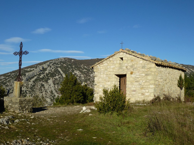 Chapelle de montagne