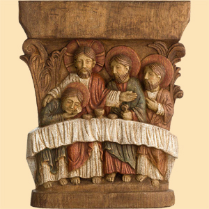 Bas-relief de la Cène