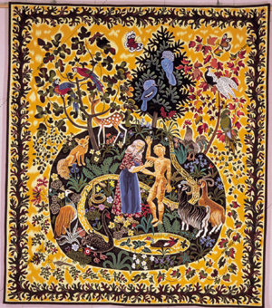 La Création - Tapisserie de Dom Robert