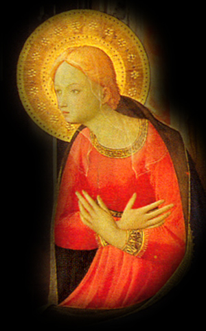 La Vierge de l'Annonciation - Fra Angelico