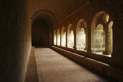 Cloître de l'Abbaye du Thoronnet