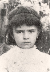 Elisabeth à 7 ans