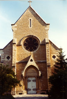 Chapelle du Carmel de Dijon