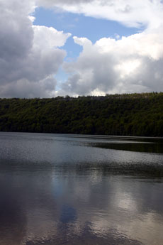 Le lac de Chalain