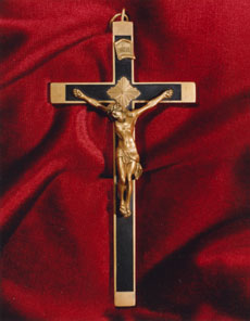 Crucifix de profession d'Elisabeth