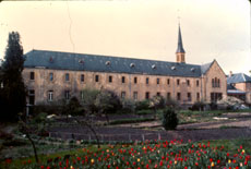 Vue générale du Carmel de Dijon